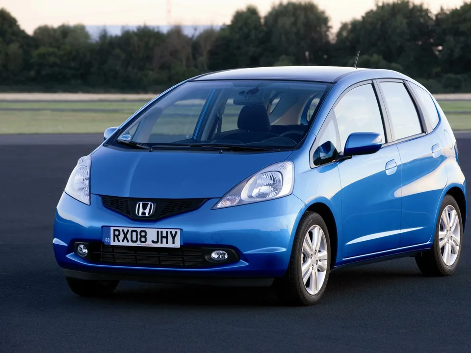 Honda Jazz, 2 поколение, GG, Хэтчбек, 5 дверей