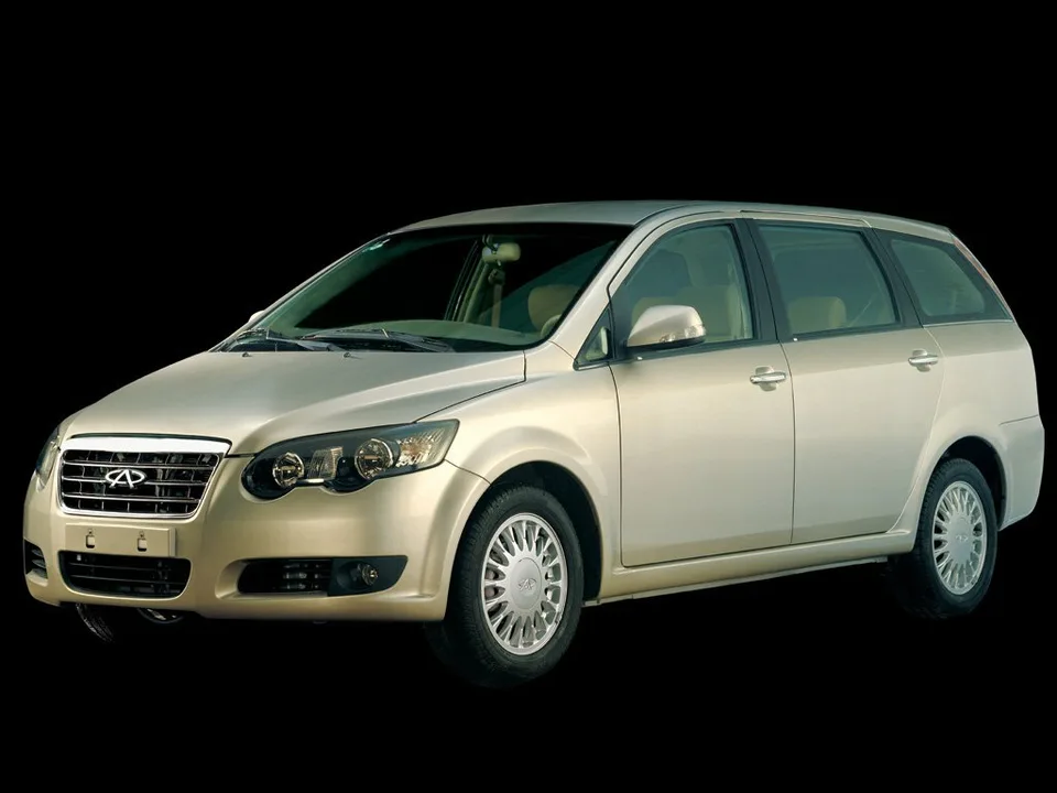 Chery CrossEastar (B14), , Компактвэн