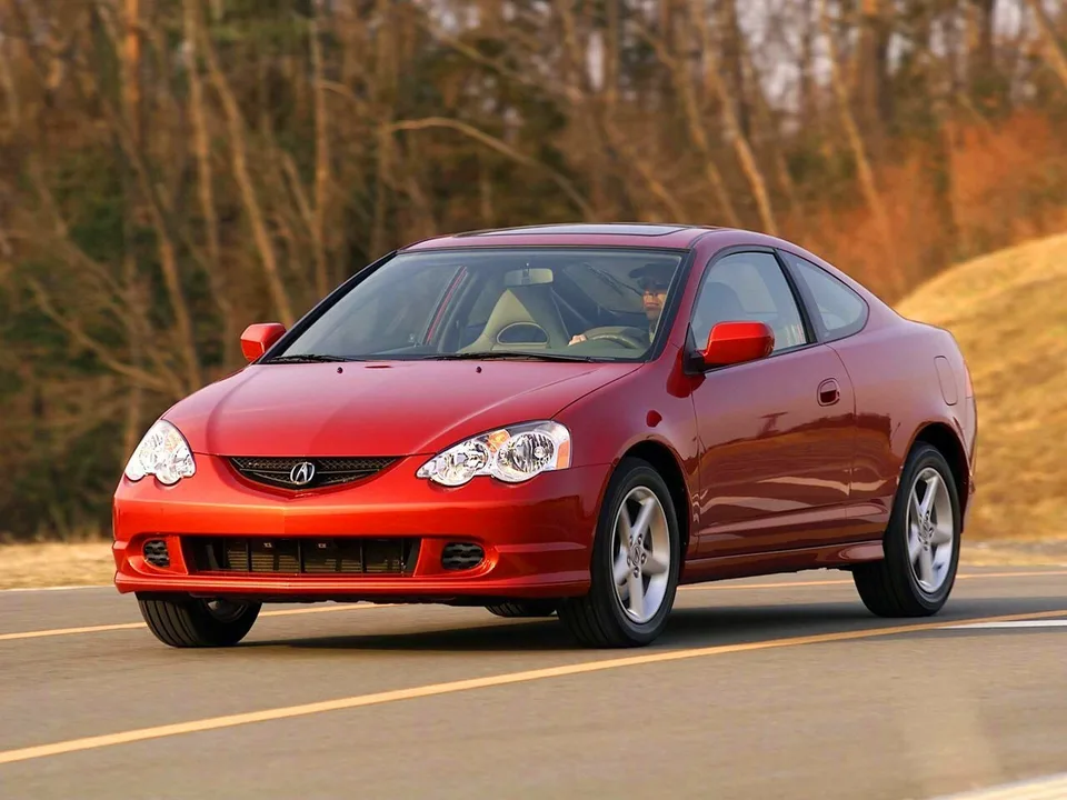 Acura RSX, I, Coupe