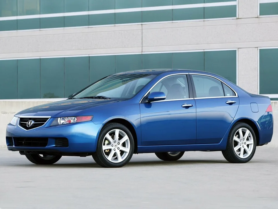 Acura TSX, Generation 1, CL9, Sedan