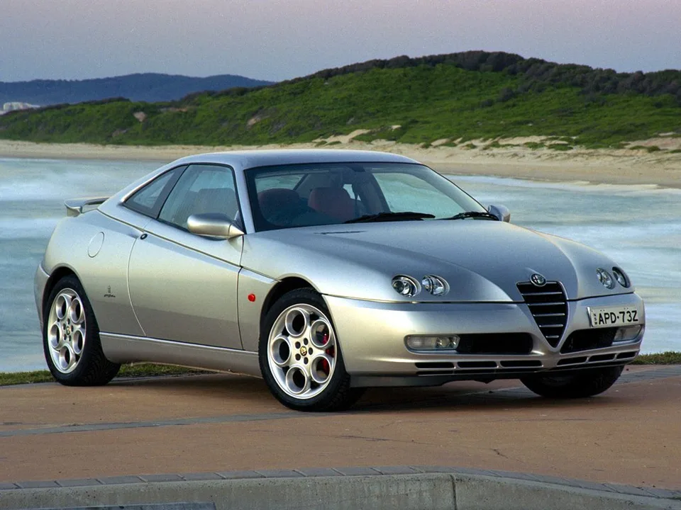 Alfa Romeo GTV, , Купе