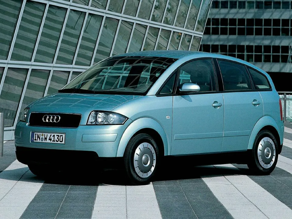 Audi A2, , Хэтчбек, 5 дверей