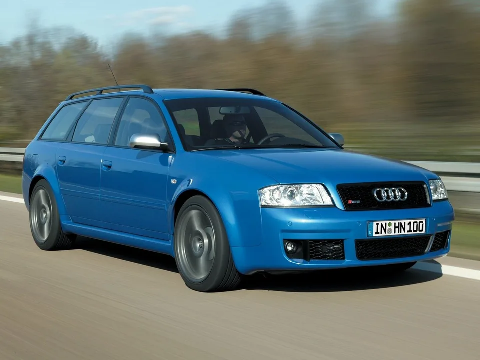 Audi RS 6, I (C5), Estate