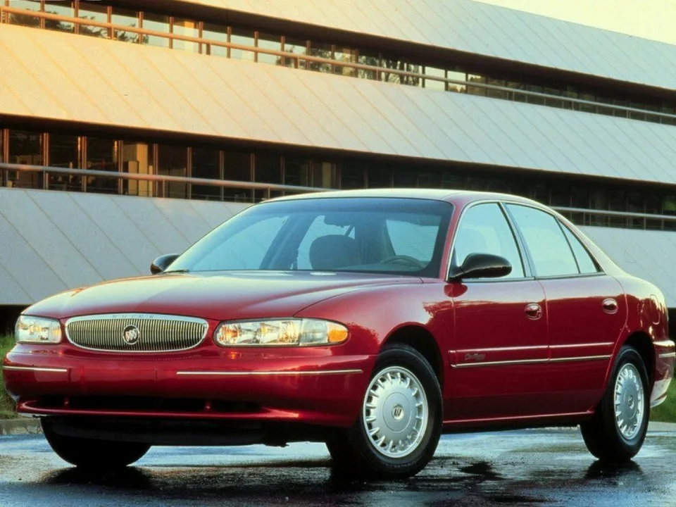 Buick Century, 6 поколение, Седан