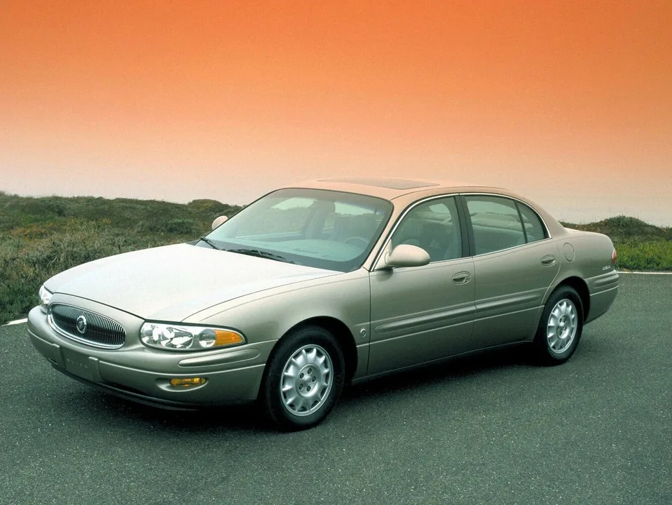 Buick LeSabre, VIII, Седан