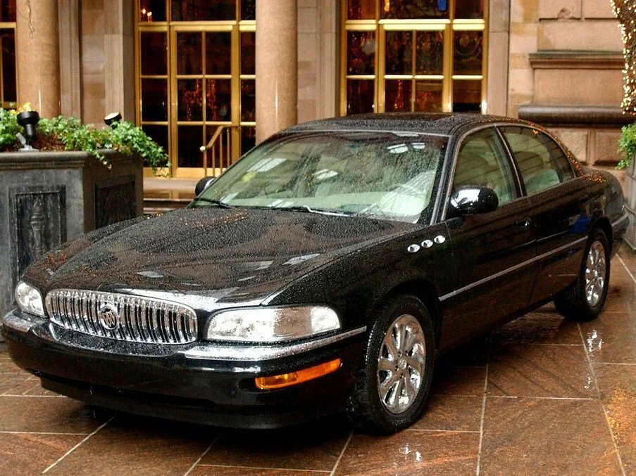 Buick Park Avenue, II Рестайлинг, Sedan