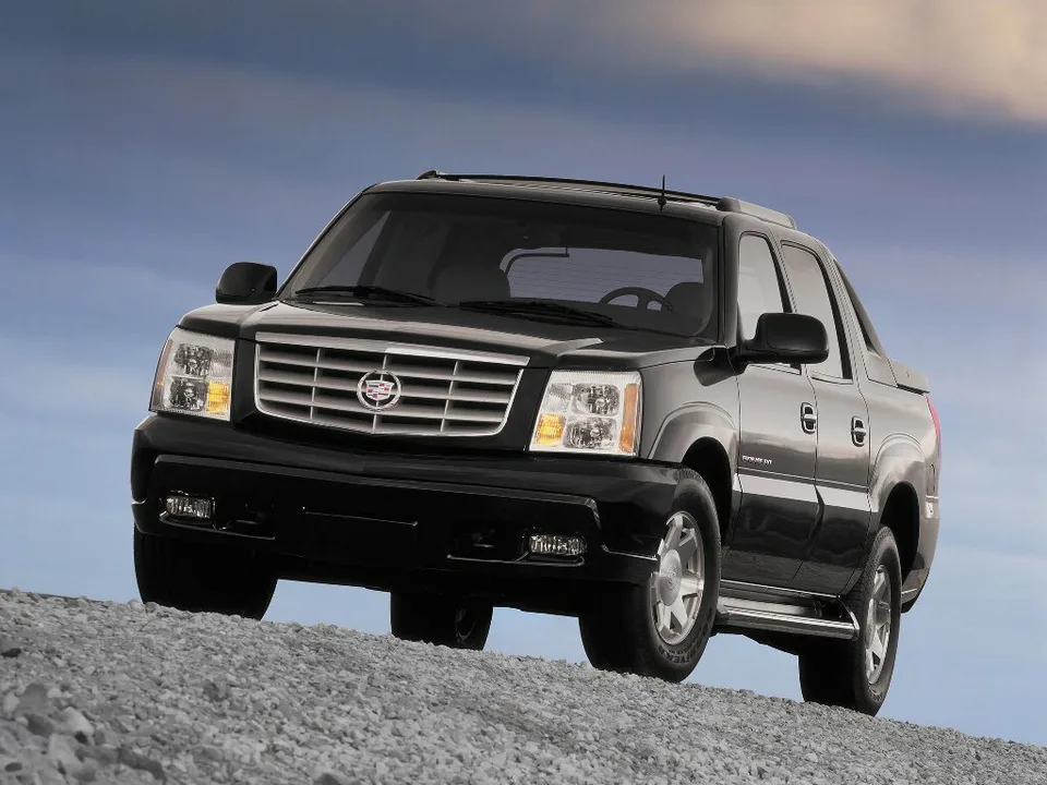 Cadillac Escalade, Generation 2, Pickup