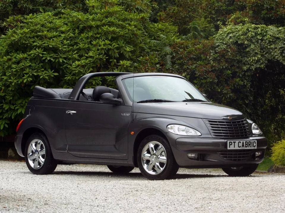 Chrysler PT Cruiser, , Кабриолет