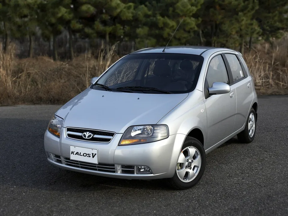 Daewoo Kalos, , 5-door hatchback
