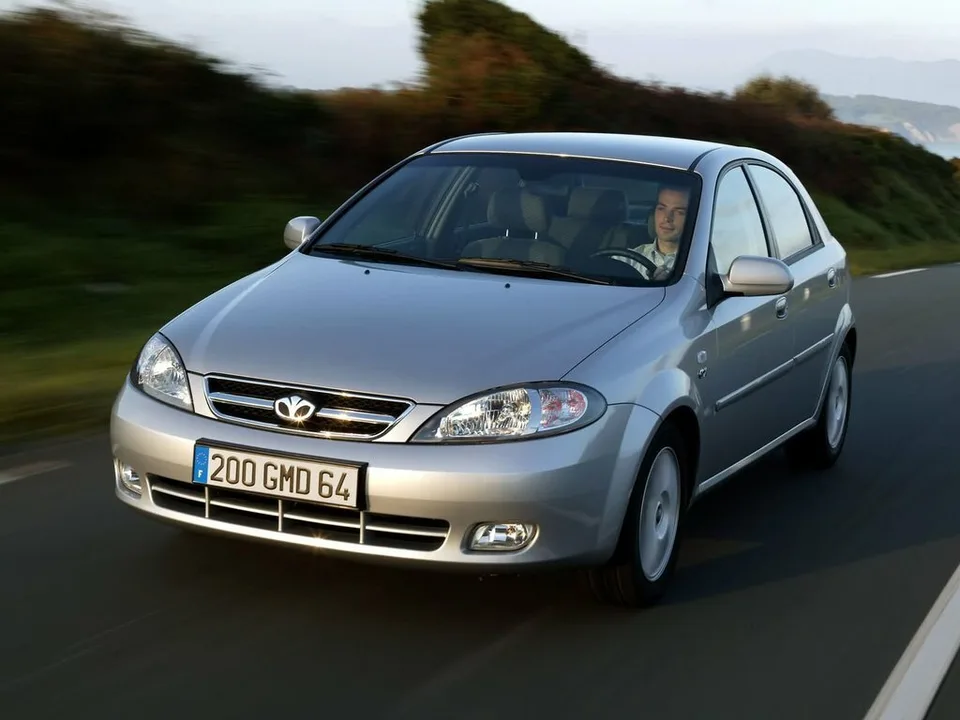 Daewoo Lacetti, , Хэтчбек, 5 дверей