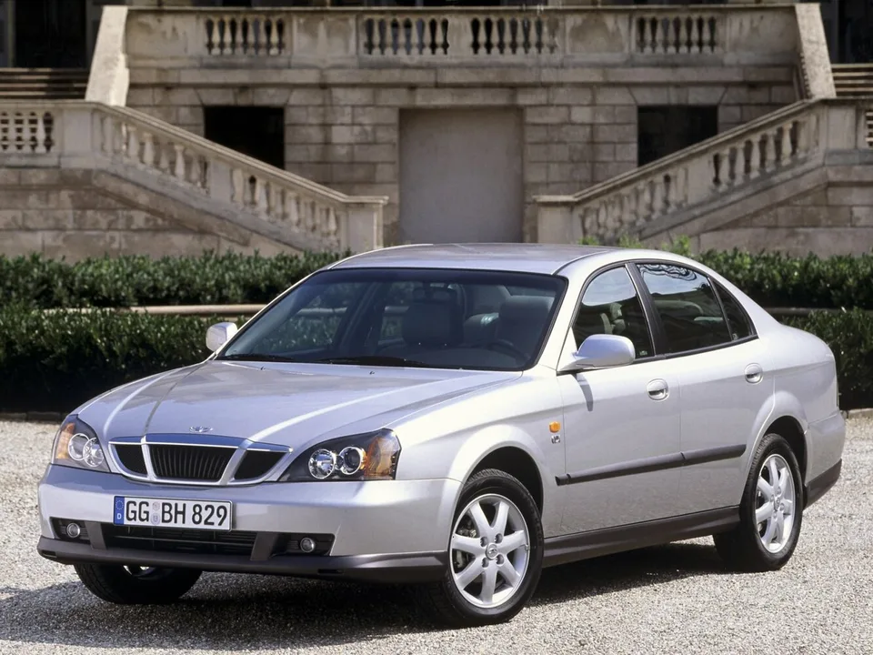Daewoo Evanda, , Седан