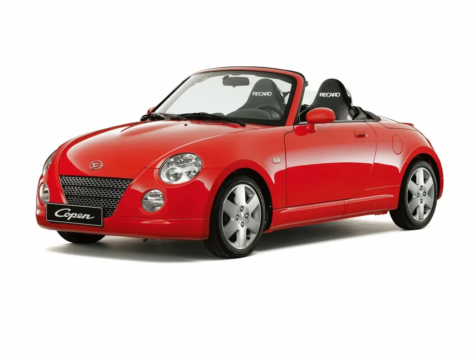 Daihatsu Copen, I, Roadster