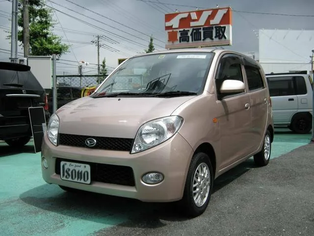 Daihatsu MAX, Generation 1, 5-door hatchback