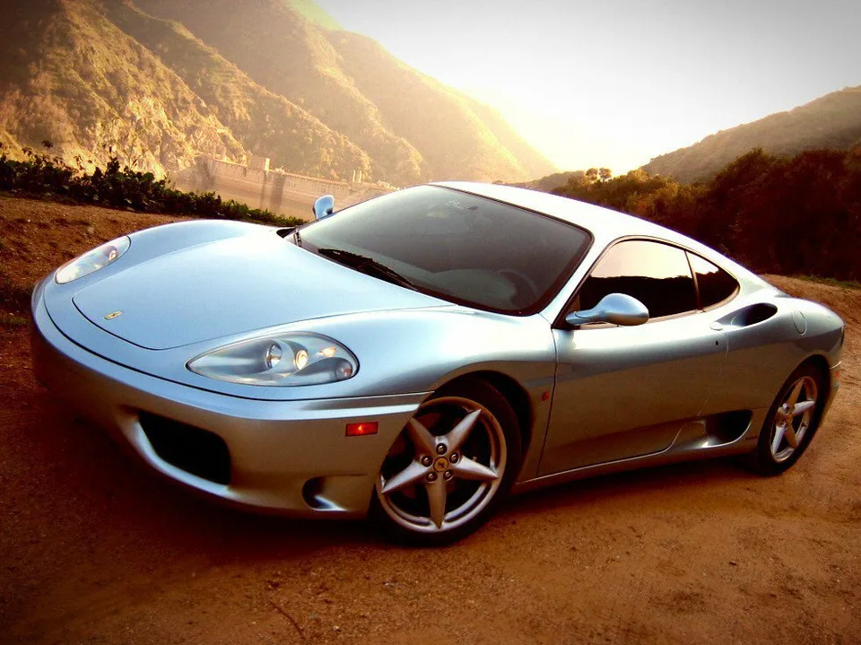 Ferrari 360, , Coupe