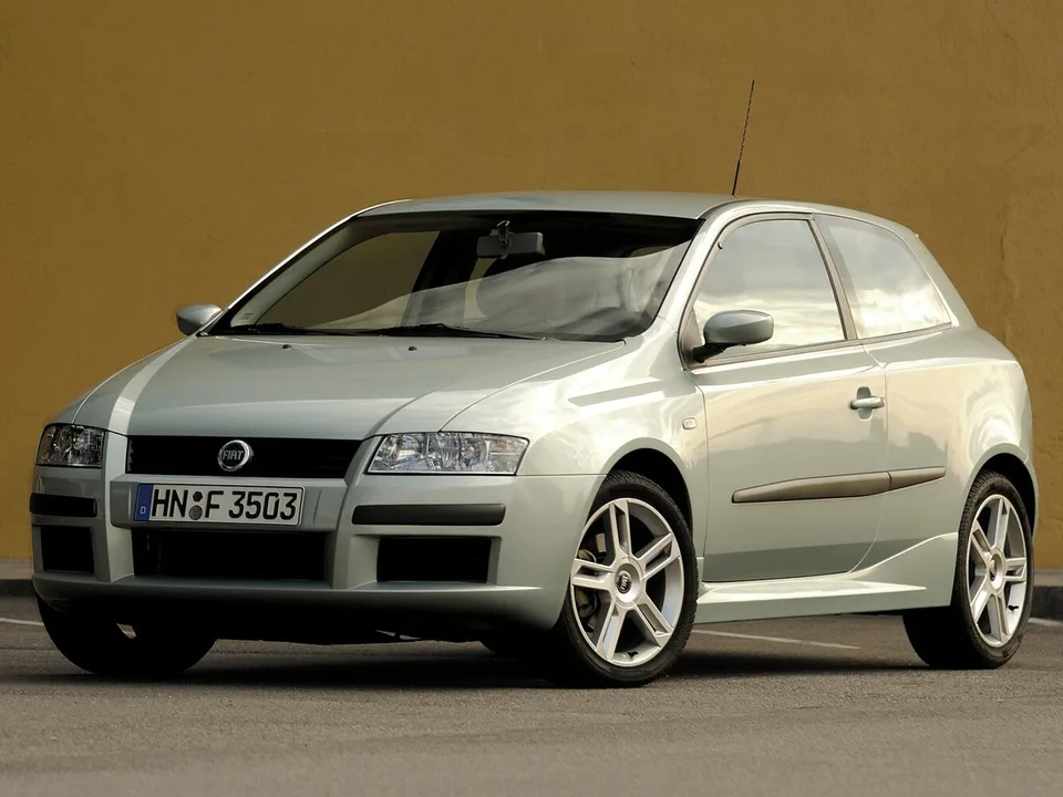 Fiat Stilo, , Хэтчбек, 3 двери