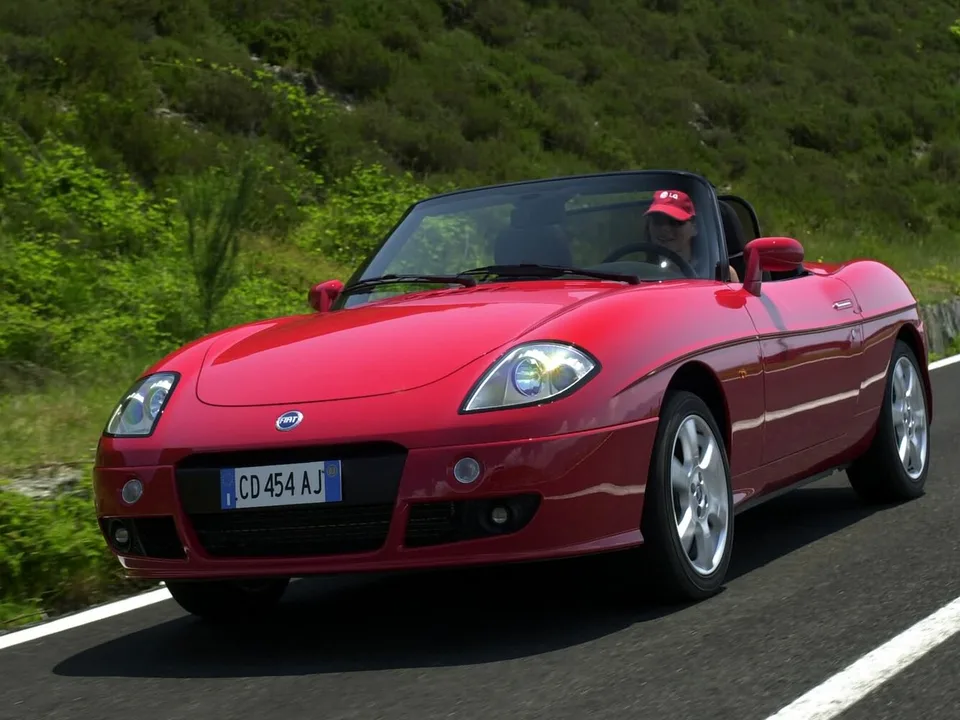 Fiat Barchetta, I Рестайлинг, Кабриолет