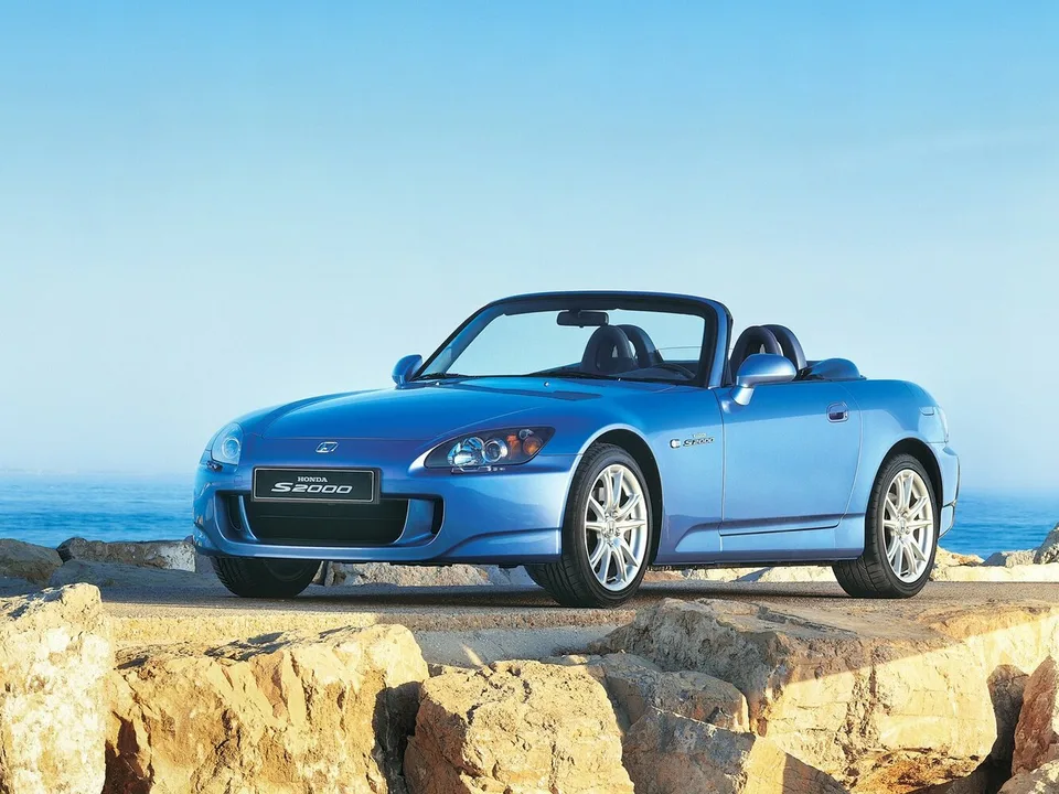 Honda S2000, I Рестайлинг (AP2), Кабриолет