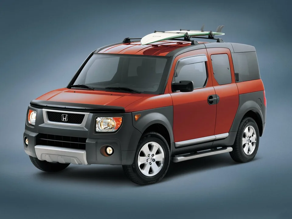 Honda Element, 1 поколение, Кроссовер / внедорожник