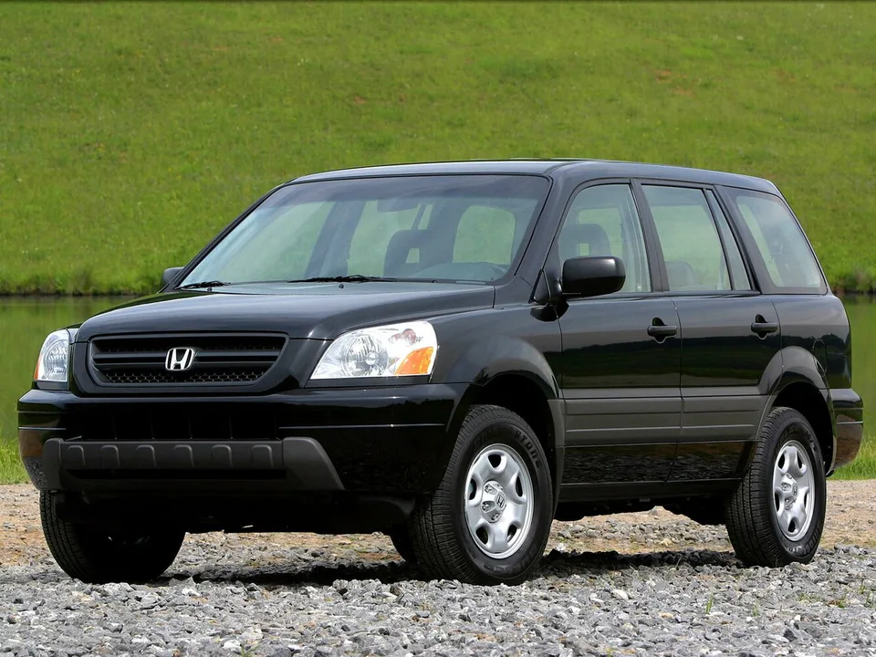Honda Pilot, 1 поколение, Кроссовер / внедорожник