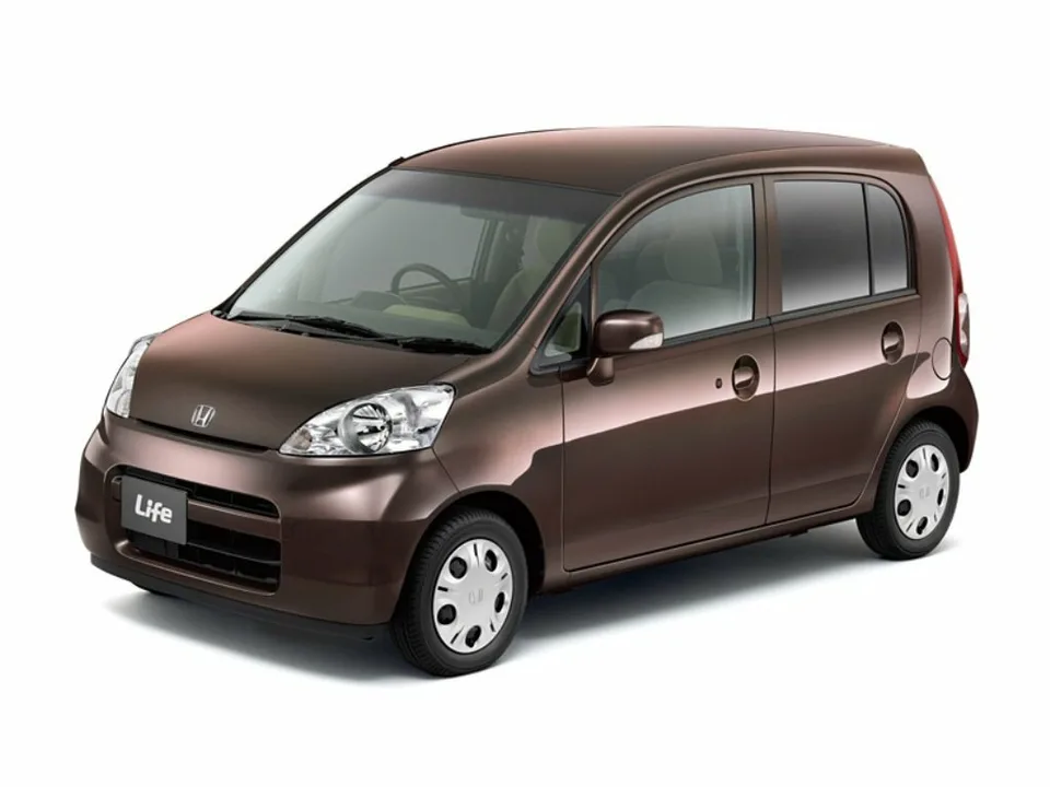 Honda Life, 4 поколение, Хэтчбек, 5 дверей