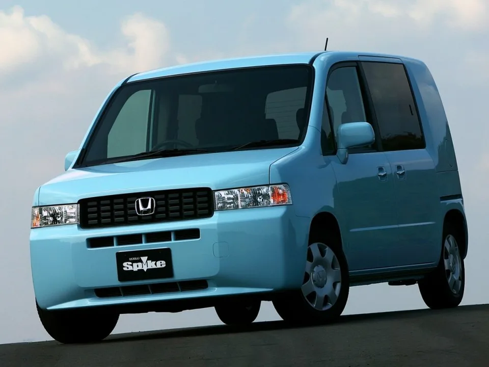 Honda Mobilio spike, I, Компактвэн