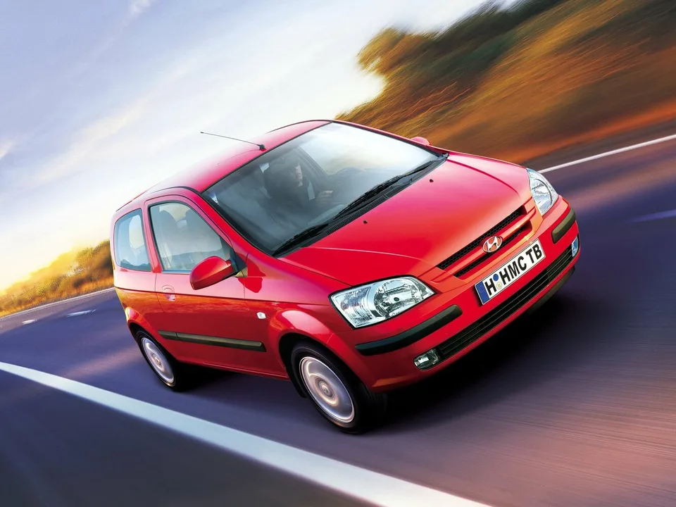 Hyundai Getz, Generation 1, TB, 3-door hatchback