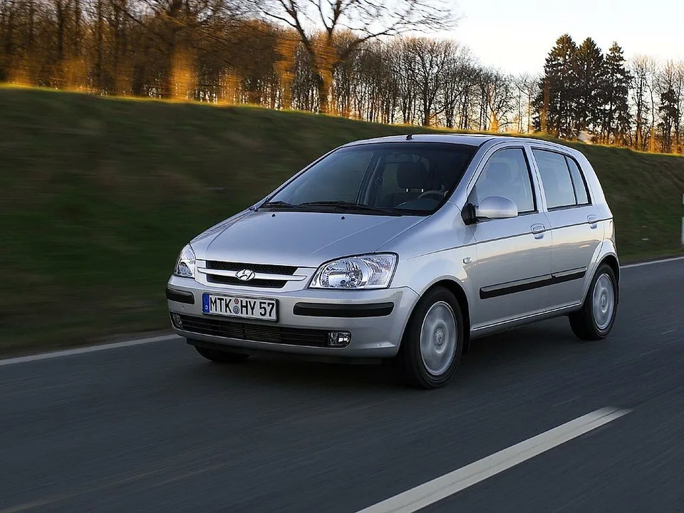 Hyundai Getz, Generation 1, TB, 5-door hatchback