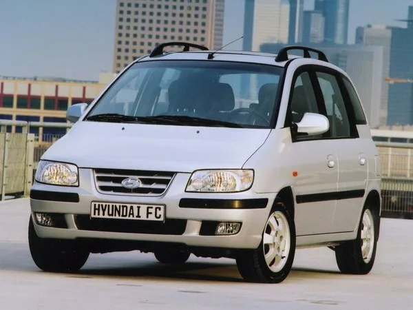 Hyundai Matrix, I, Compact MPV