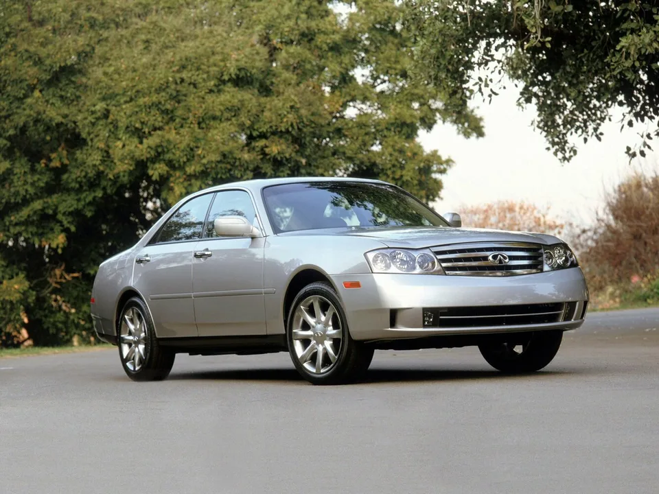 Infiniti M, II, Sedan