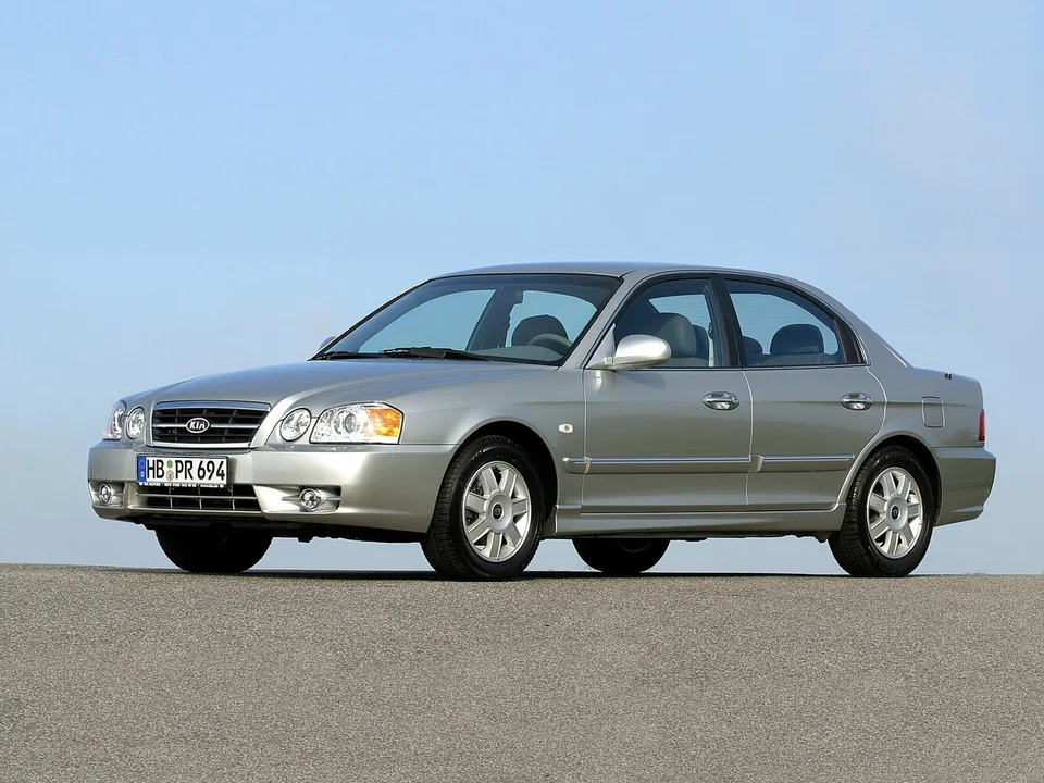 Kia Magentis, Generation 1, GD, facelift, Sedan