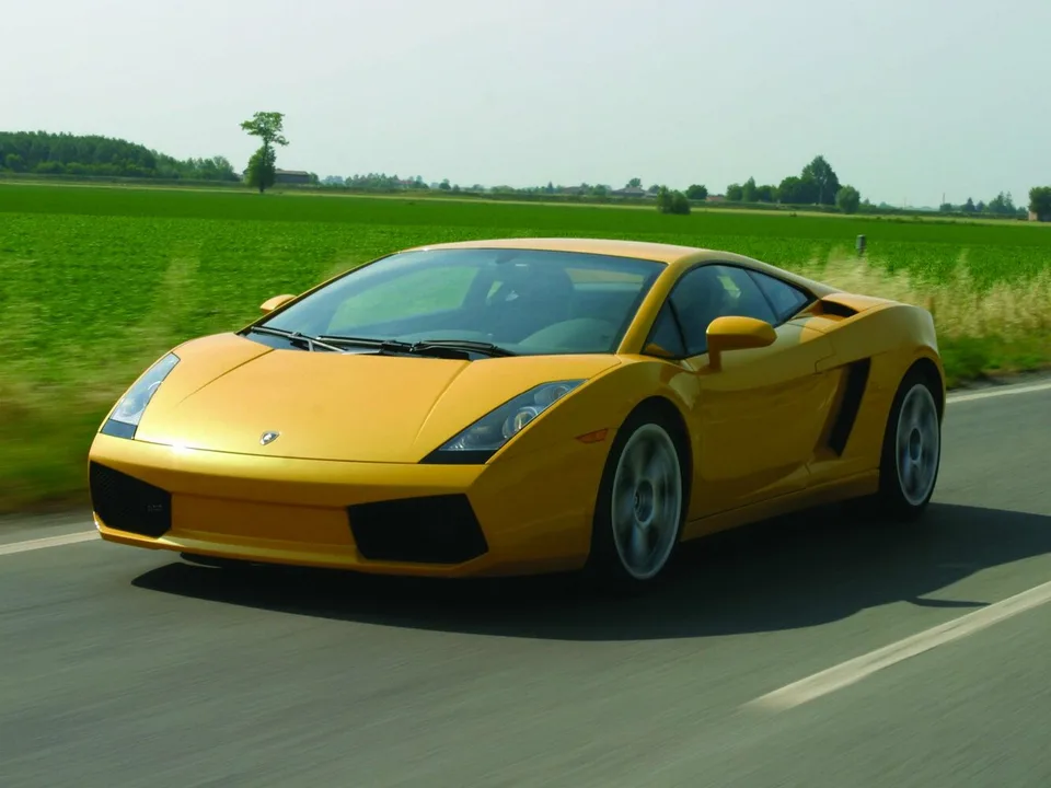 Lamborghini Gallardo, Generation 1, Coupe