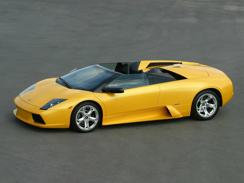 Lamborghini Murcielago, I, Roadster