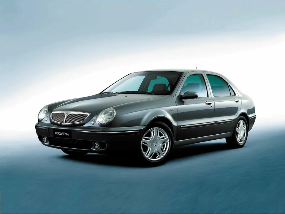 Lancia Lybra, , Sedan