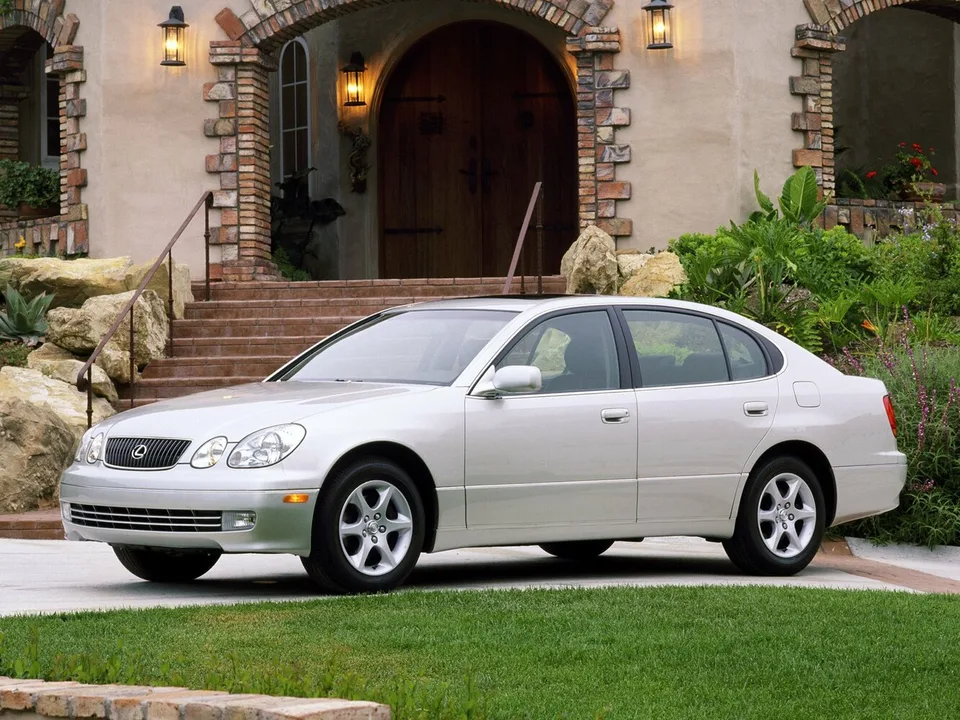 Lexus GS, II, Sedan