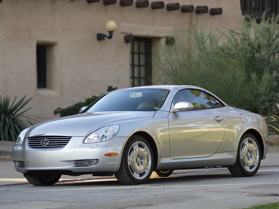 Lexus SC, II, Convertible