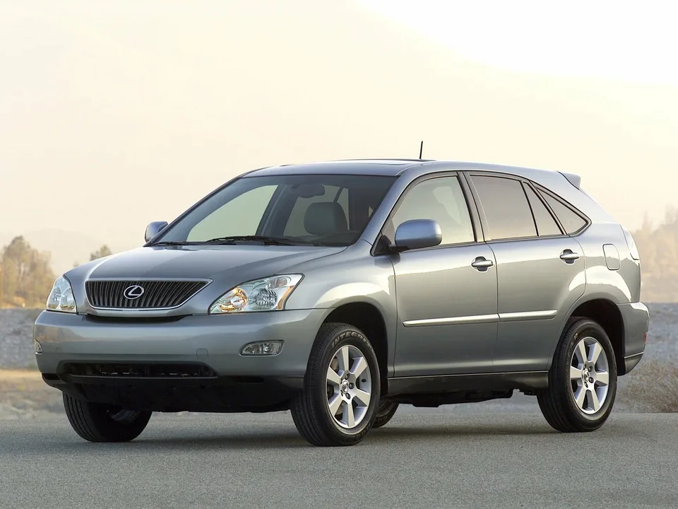Lexus RX, II, Crossover / SUV