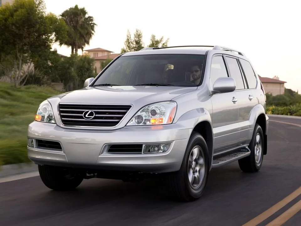 Lexus GX, I, Crossover / SUV