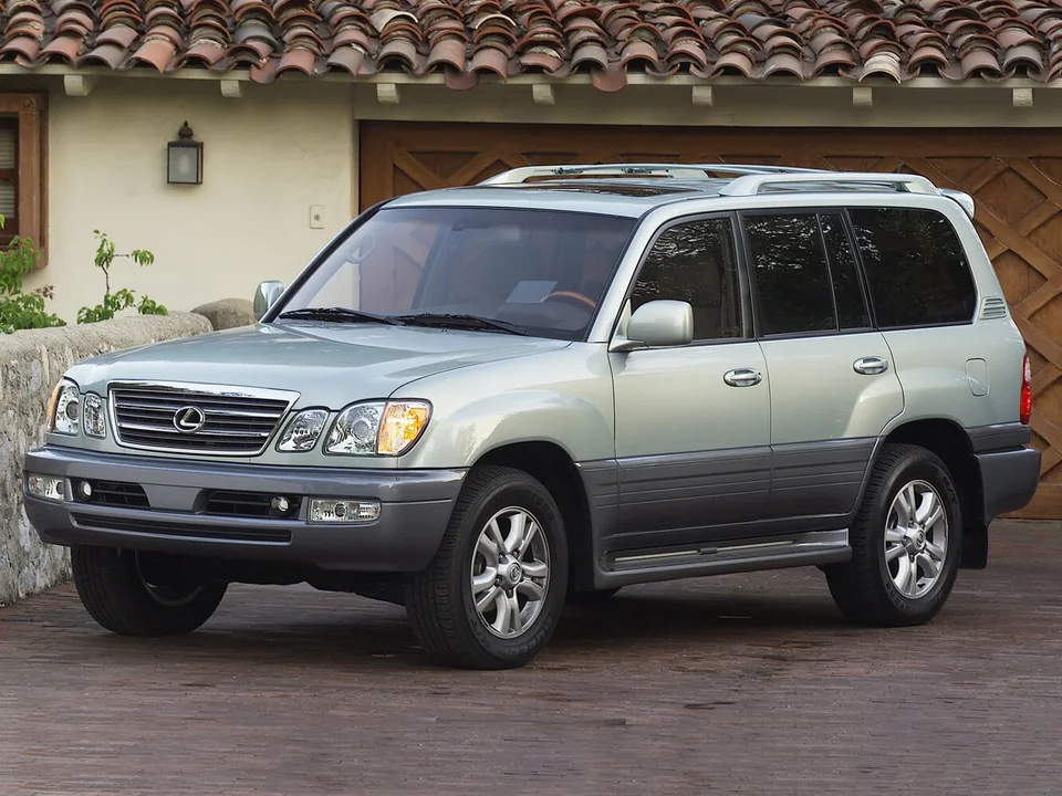 Lexus LX, II Рестайлинг, Crossover / SUV