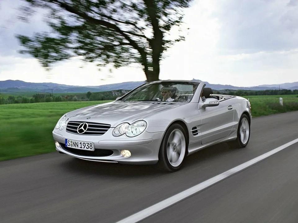 Mercedes-Benz SL-Класс, V (R230), Roadster
