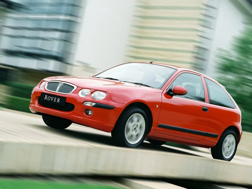 Rover 25, , Хэтчбек, 3 двери