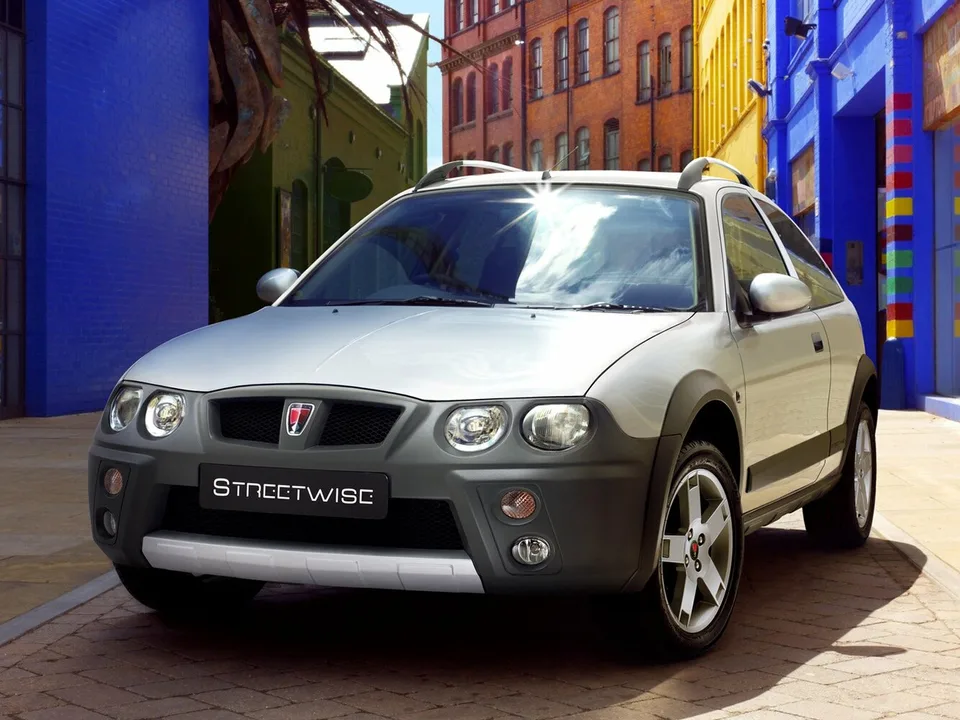 Rover Streetwise, , 3-door hatchback