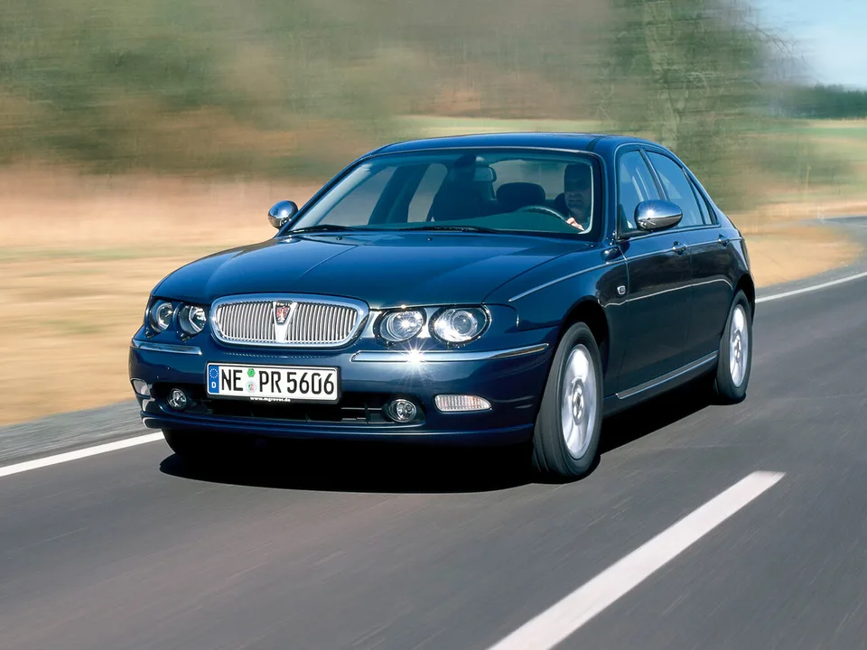Rover 75, Generation 1, Sedan