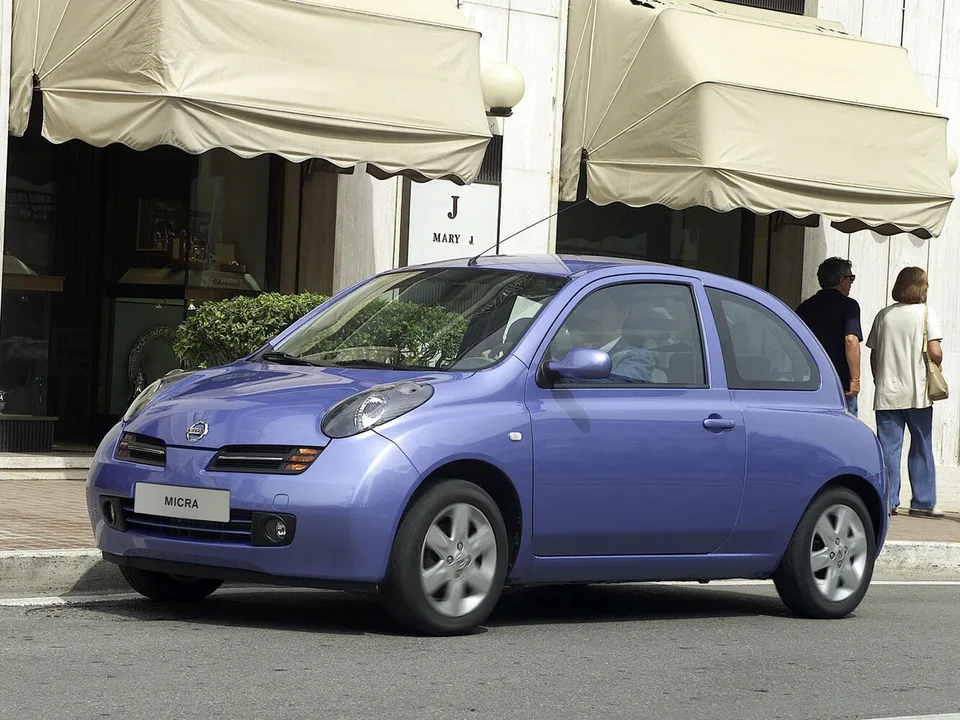 Nissan Micra, 3 поколение, K12C, Хэтчбек, 3 двери