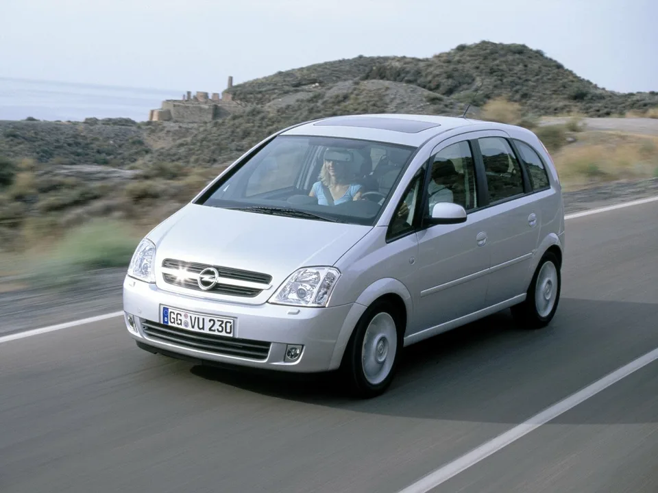 Opel Meriva, A, Compact MPV