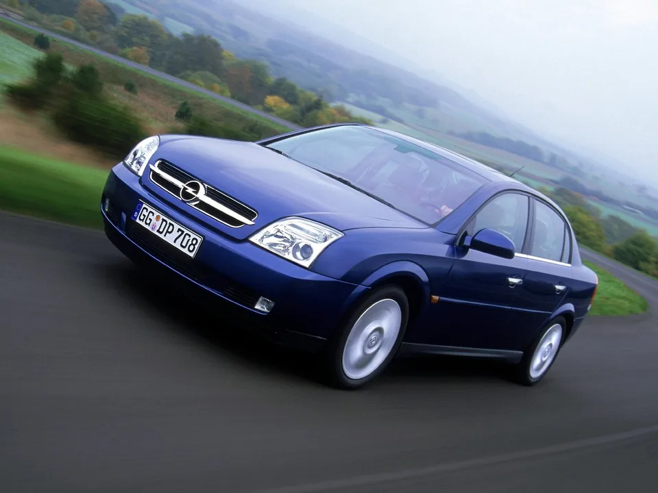 Opel Vectra, C, Sedan