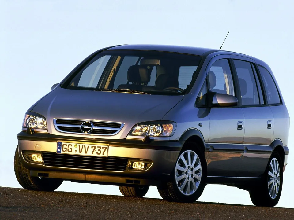 Opel Zafira, A Рестайлинг, Compact MPV