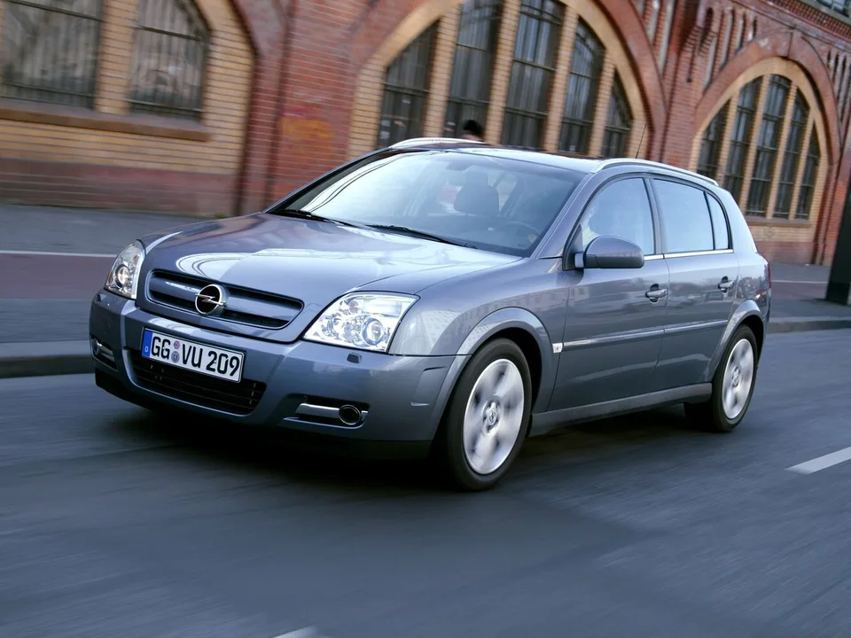 Opel Signum, 1 поколение, Хэтчбек, 5 дверей