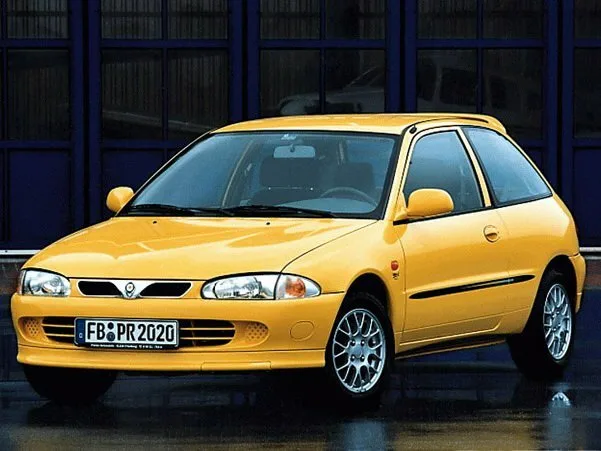 Proton Satria, I (300 Series), Хэтчбек, 3 двери