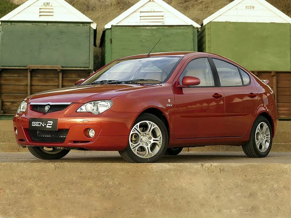 Proton Gen-2, , 5-door hatchback