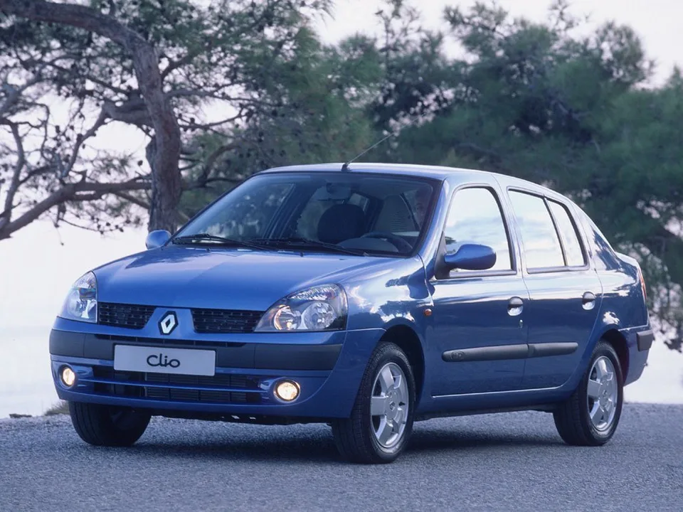 Renault Symbol, 1 поколение, рестайлинг, Седан